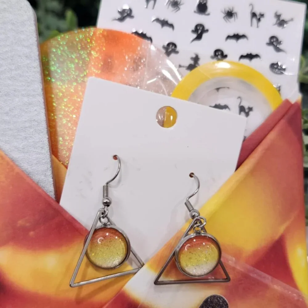 Blind Date with a Mani Bundle- Halloween